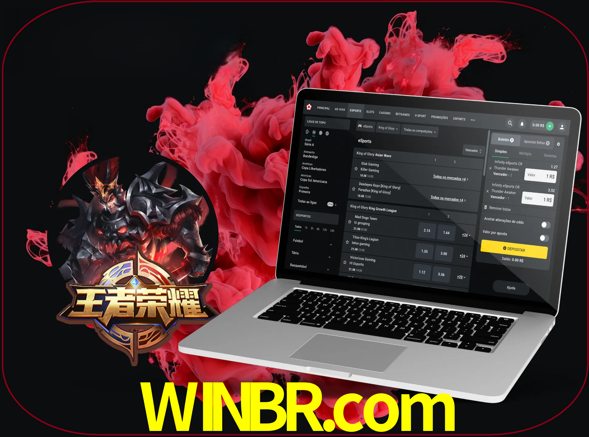 Um jogo global que conquistou os corações dos utilizadores de todo o mundo e que foi desenvolvido na China está disponível no winbr.
