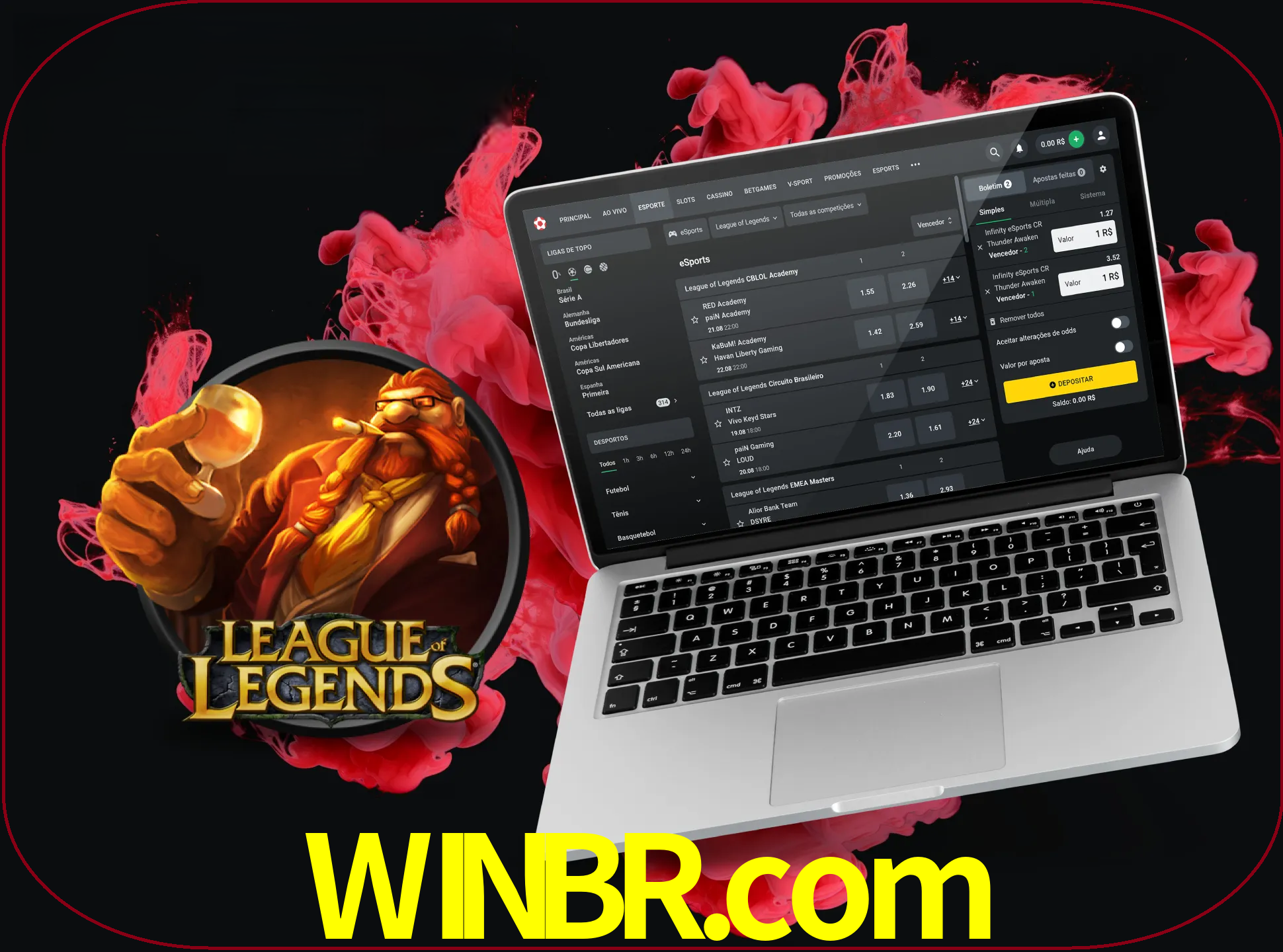 Se é um fã deste jogo, muitos torneios fantásticos que o vão surpreender estão disponíveis no winbr.