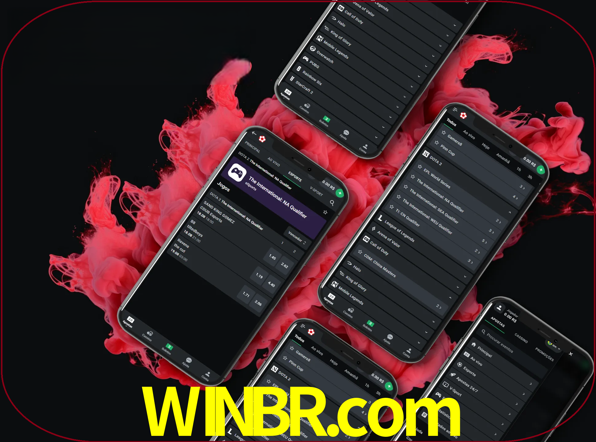 Se o seu smartphone não for compatível com a aplicação, esta opção do winbr ajudá-lo-á a desfrutar do jogo.
