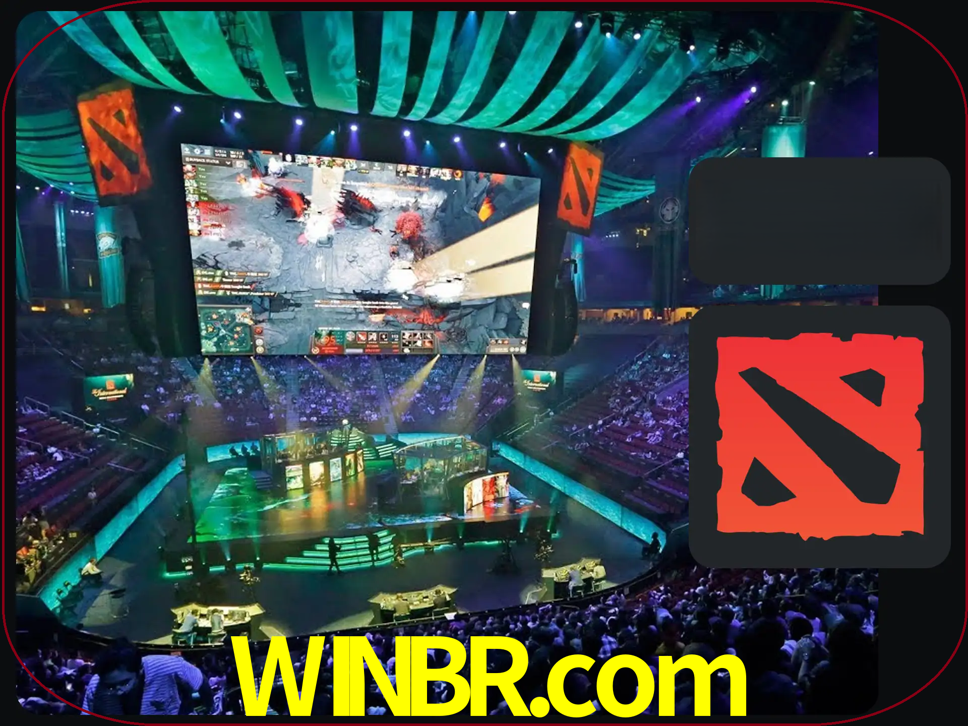 Assista conosco aos maiores torneios eSports.