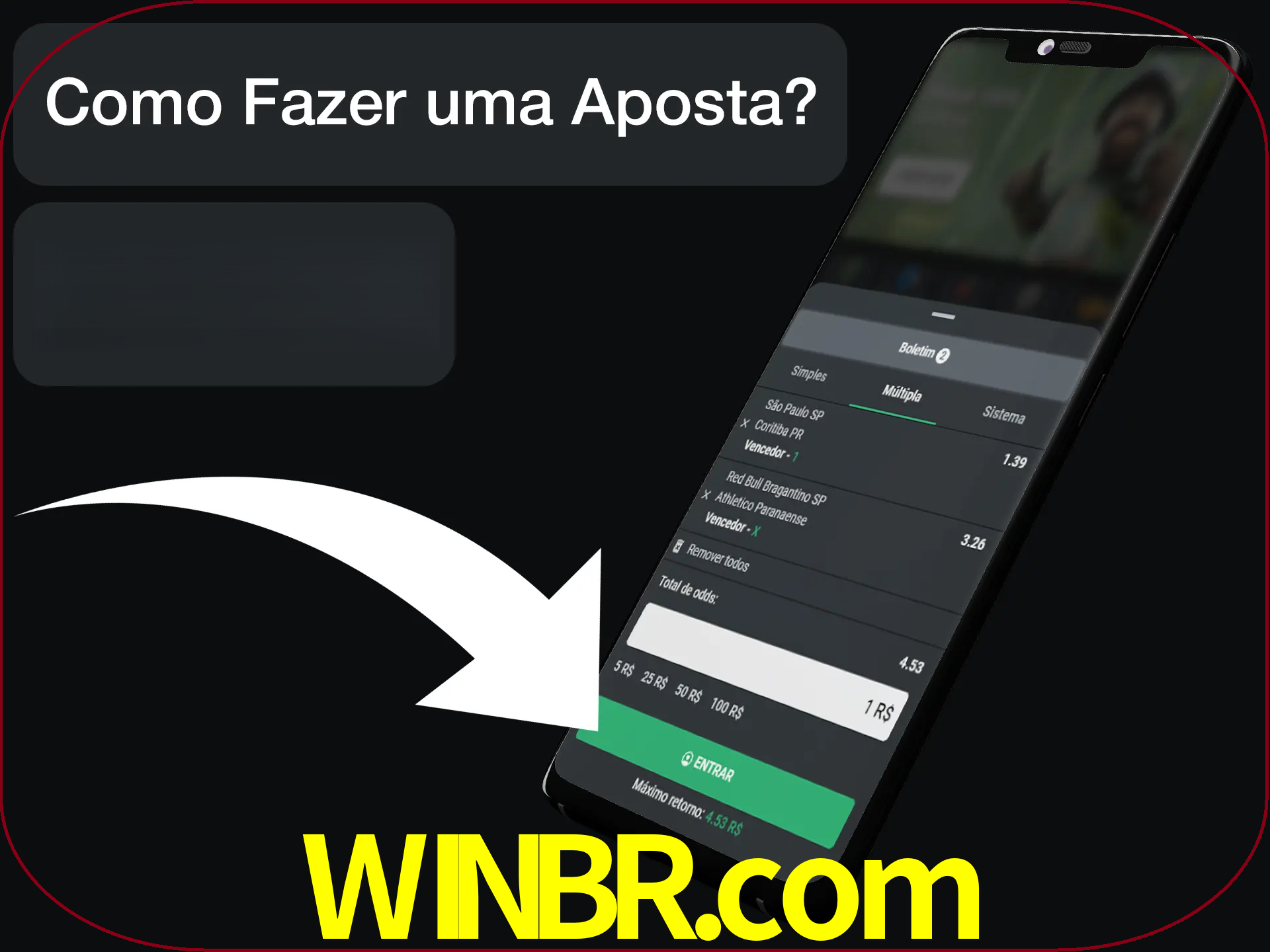 Preencha sua aposta e aguarde o resultado.